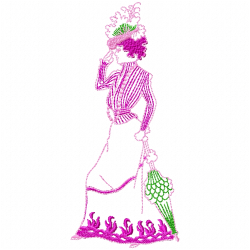 Girls Embroidery Design 2